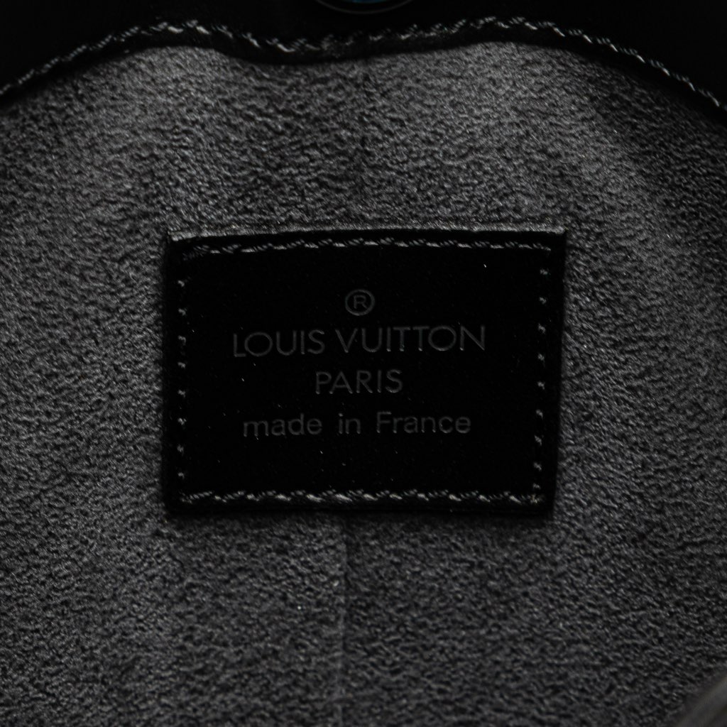 Louis Vuitton Epi Demi Lune Pochette - Side view