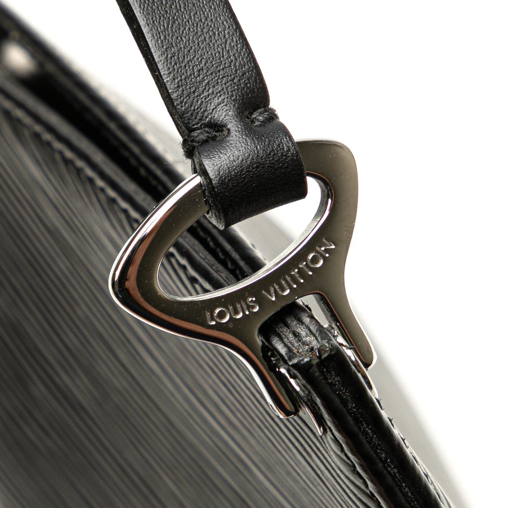 Louis Vuitton Epi Demi Lune Pochette - Image 10