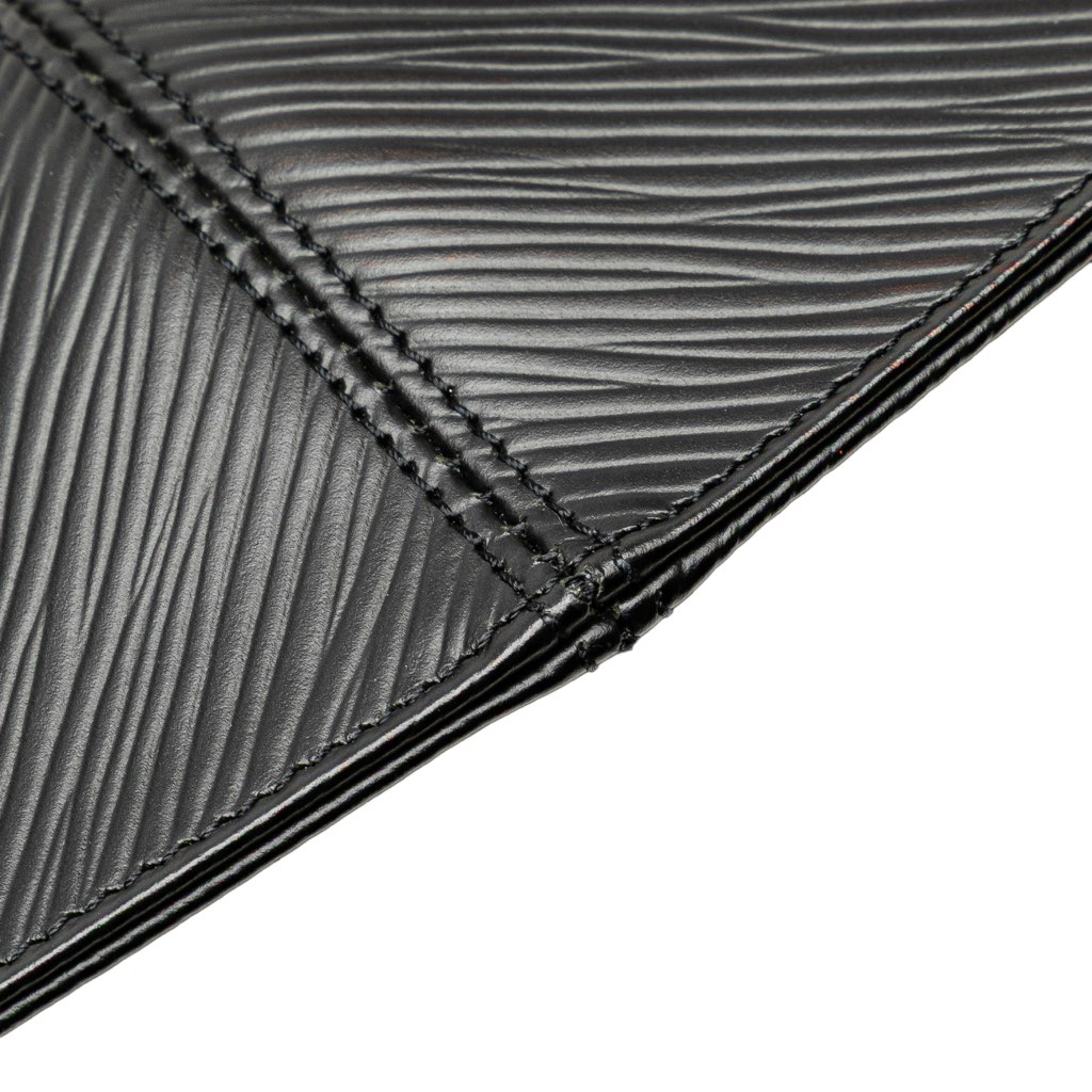 Louis Vuitton Epi Demi Lune Pochette - Image 11