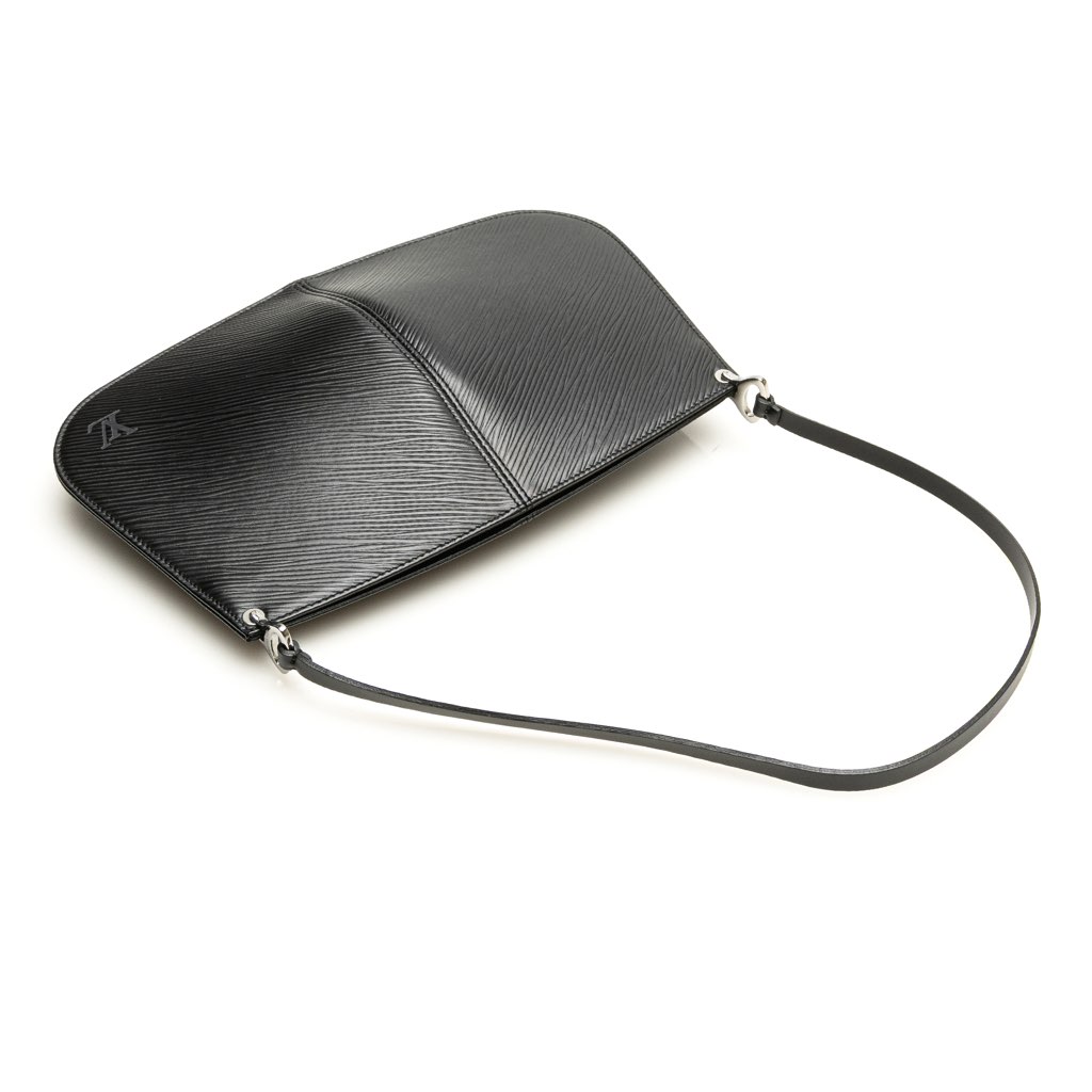 Louis Vuitton Epi Demi Lune Pochette - Image 12