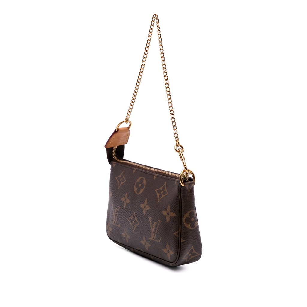Louis Vuitton Monogram Mini Pochette Accessoires - 2