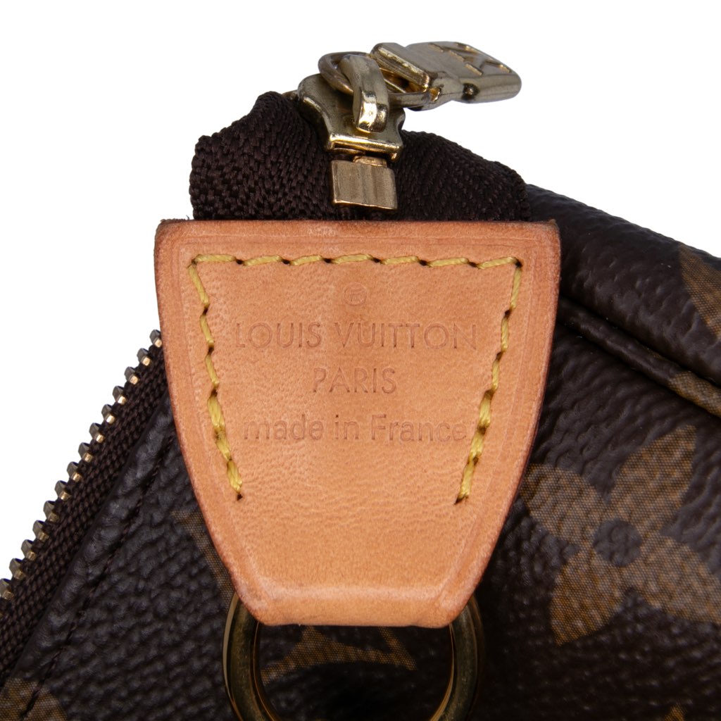 Louis Vuitton Monogram Mini Pochette Accessoires - 5