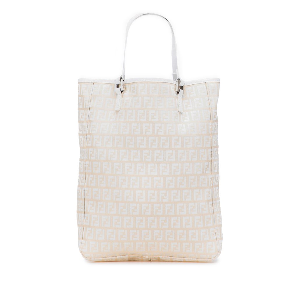 Fendi Zucchino Canvas Tote