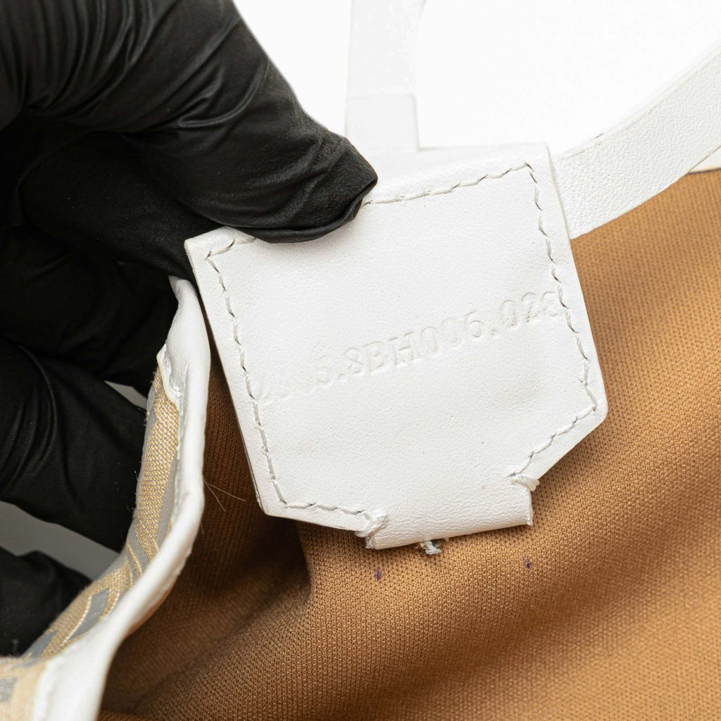 Fendi Zucchino Canvas Tote - Detail 1