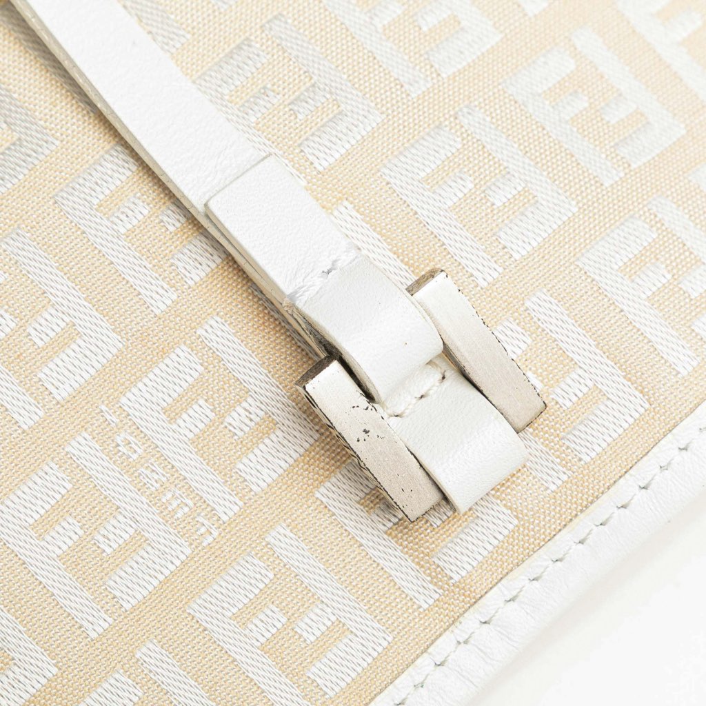 Fendi Zucchino Canvas Tote - Image 10
