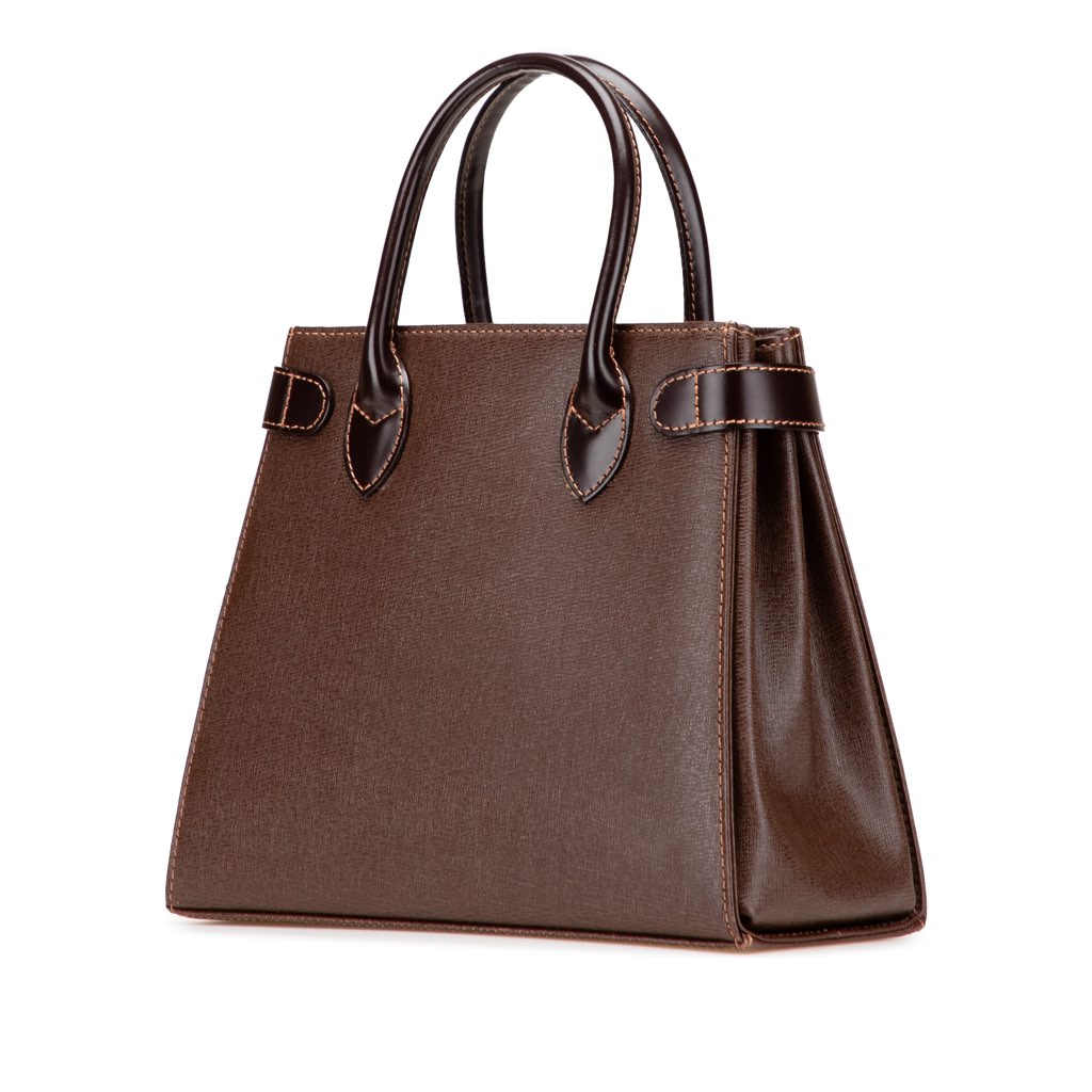 Burberry Leather Handbag - 2