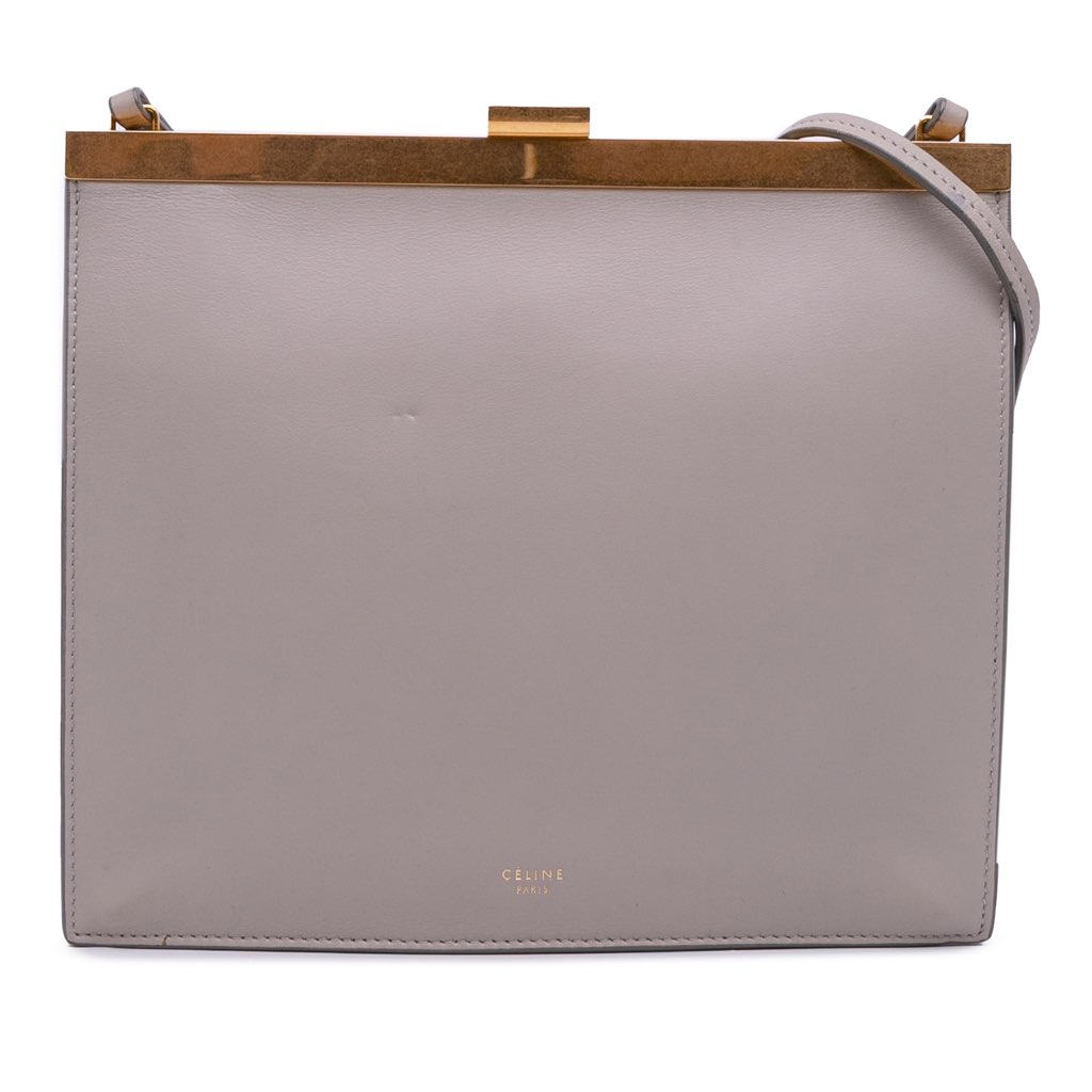 Celine Mini Smooth Calfskin Clasp Bag