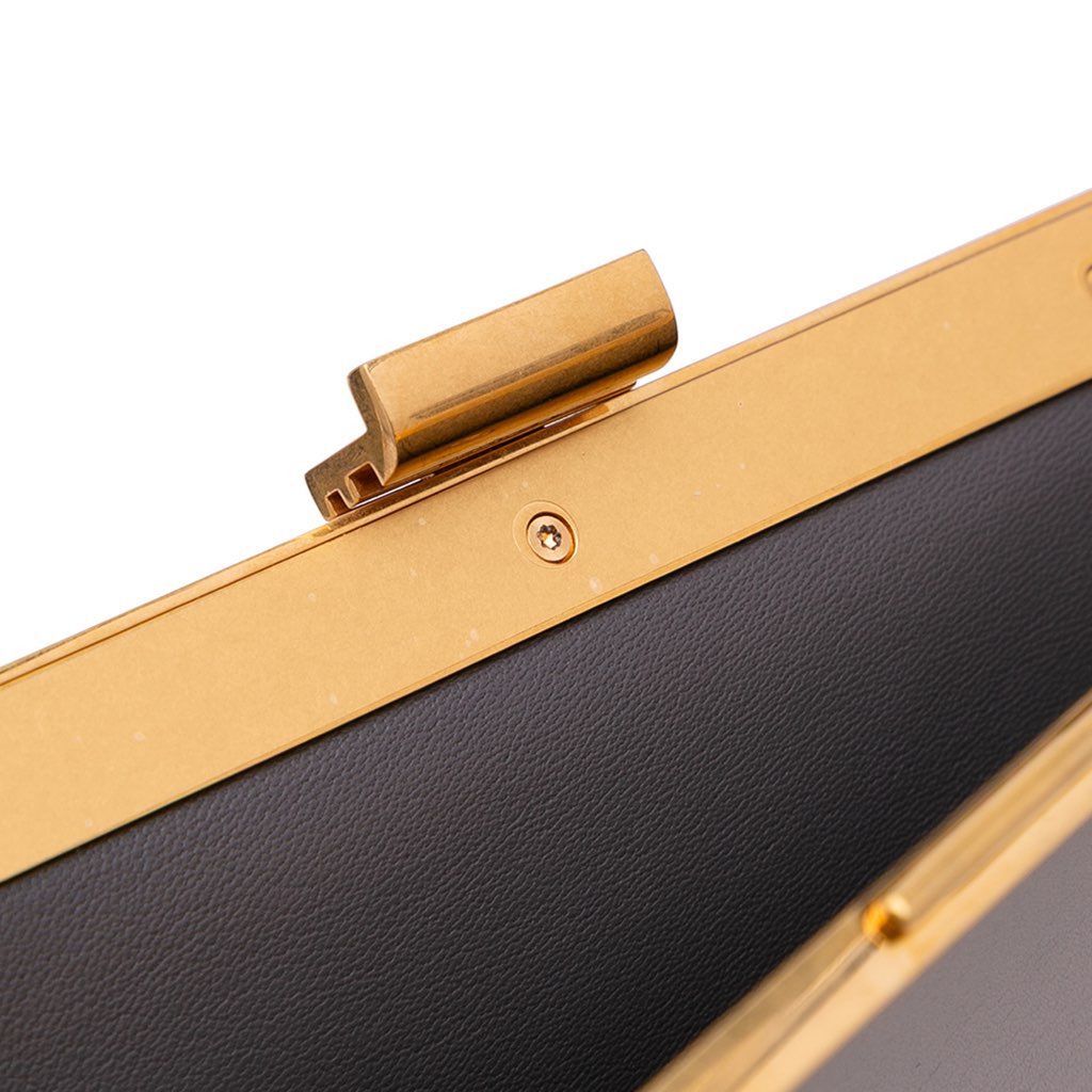 Celine Mini Smooth Calfskin Clasp Bag - Detail 2