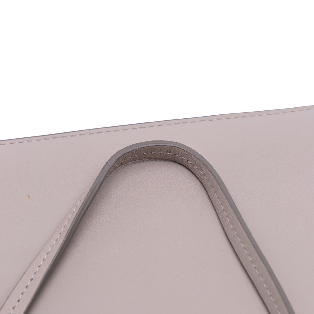 Celine Mini Smooth Calfskin Clasp Bag - Image 10
