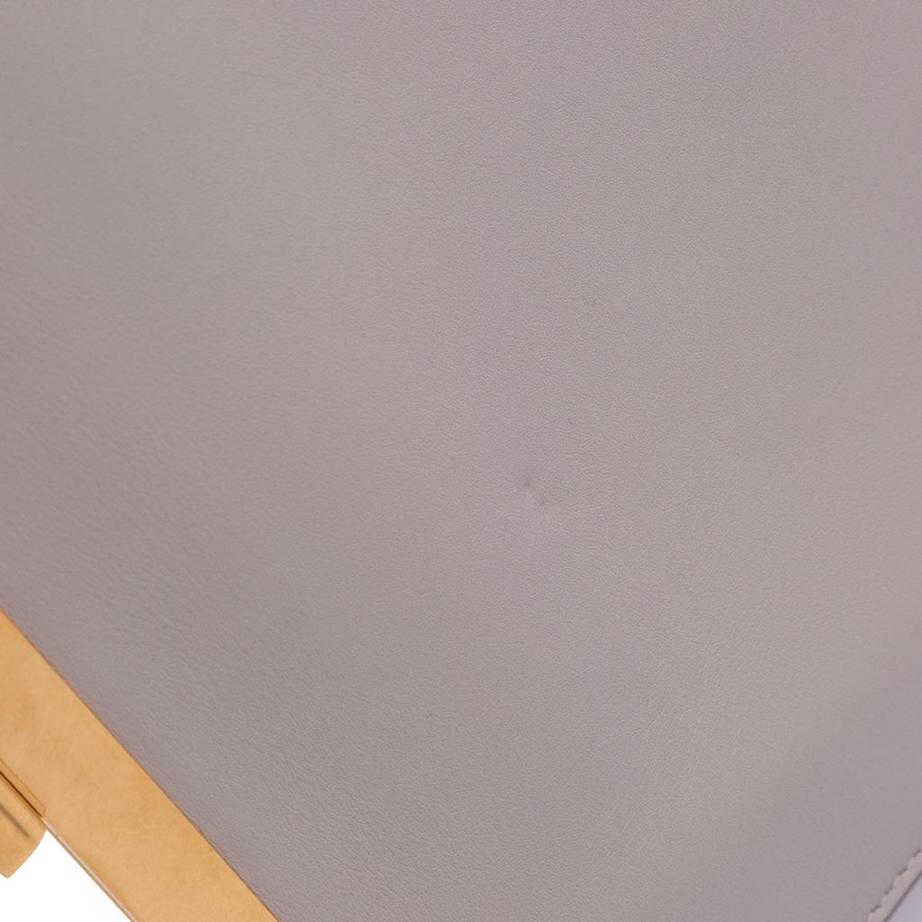 Celine Mini Smooth Calfskin Clasp Bag - Image 11