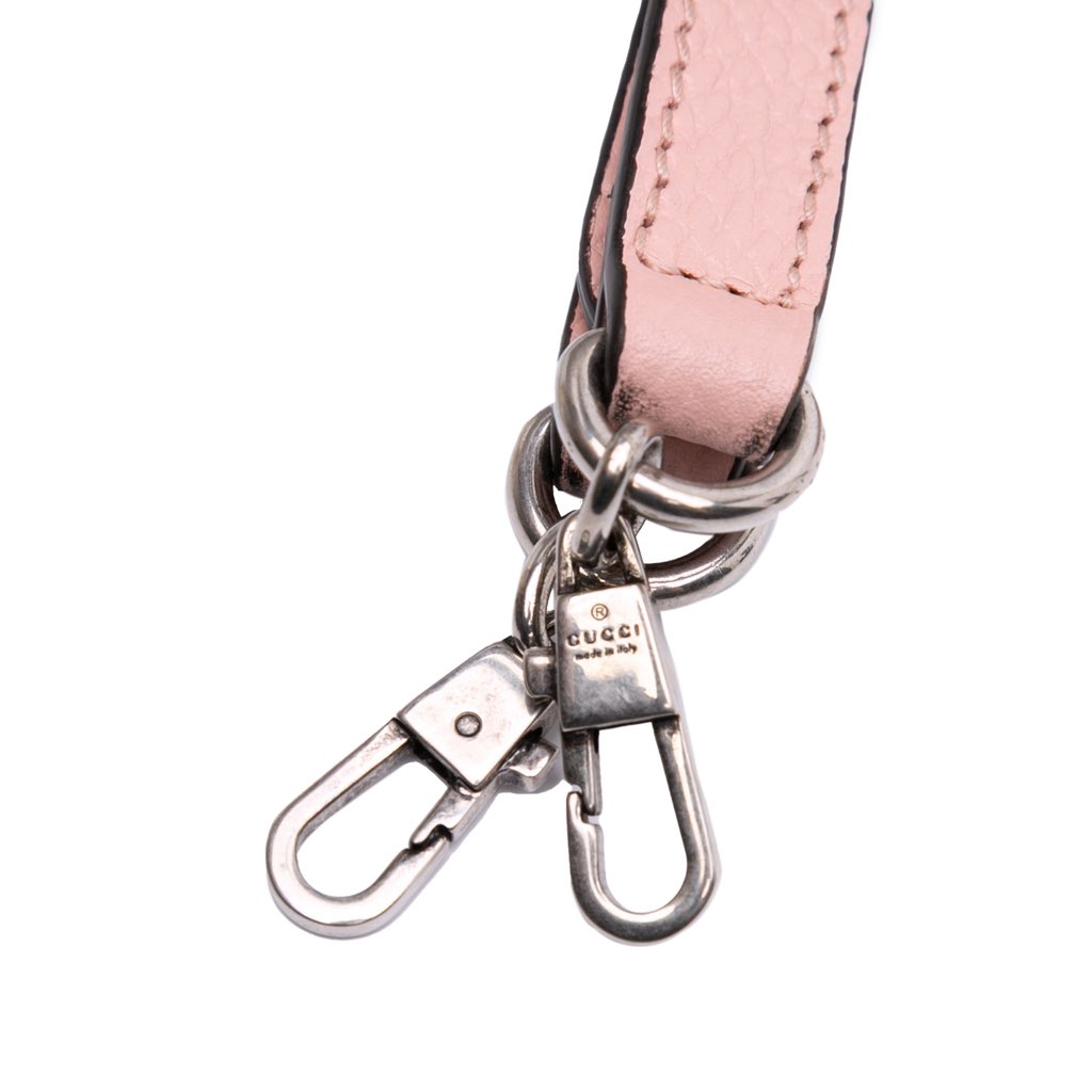 Gucci Mini GG Denim Interlocking G Flowers Tote - Detail 2