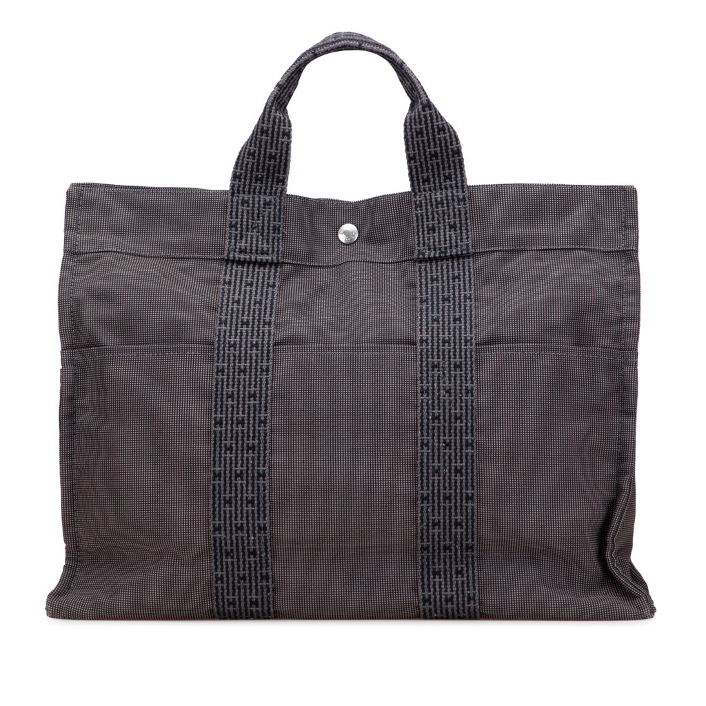 Hermès Canvas Herline MM
