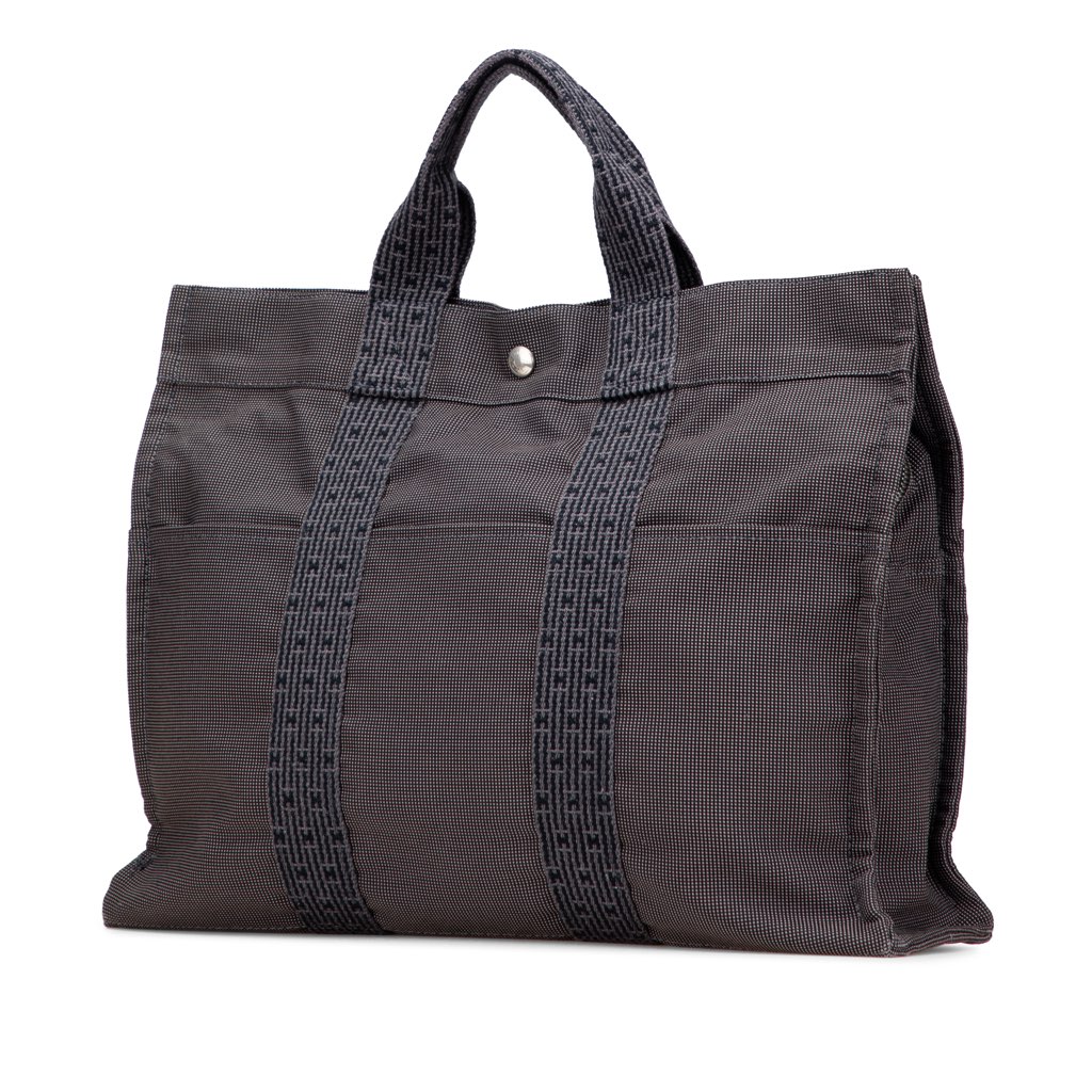 Hermès Canvas Herline MM - Back view