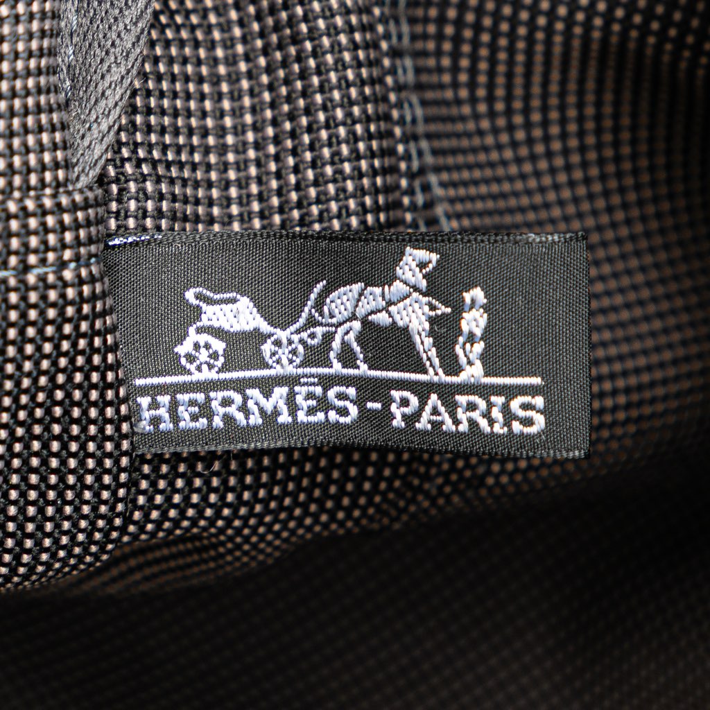 Hermès Canvas Herline MM - Side view