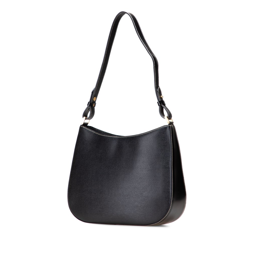 Burberry Leather Shoulder Bag - 2