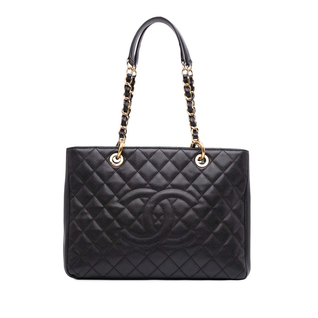 Chanel Caviar Grand Shopping Tote