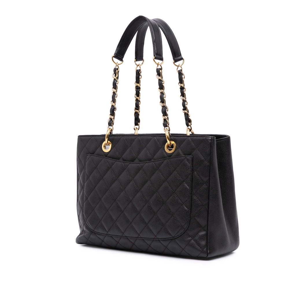 Chanel Caviar Grand Shopping Tote - 2