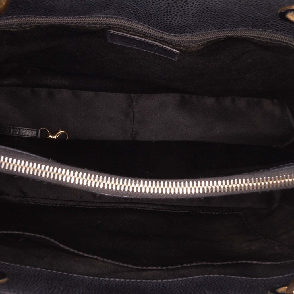 Chanel Caviar Grand Shopping Tote - 4