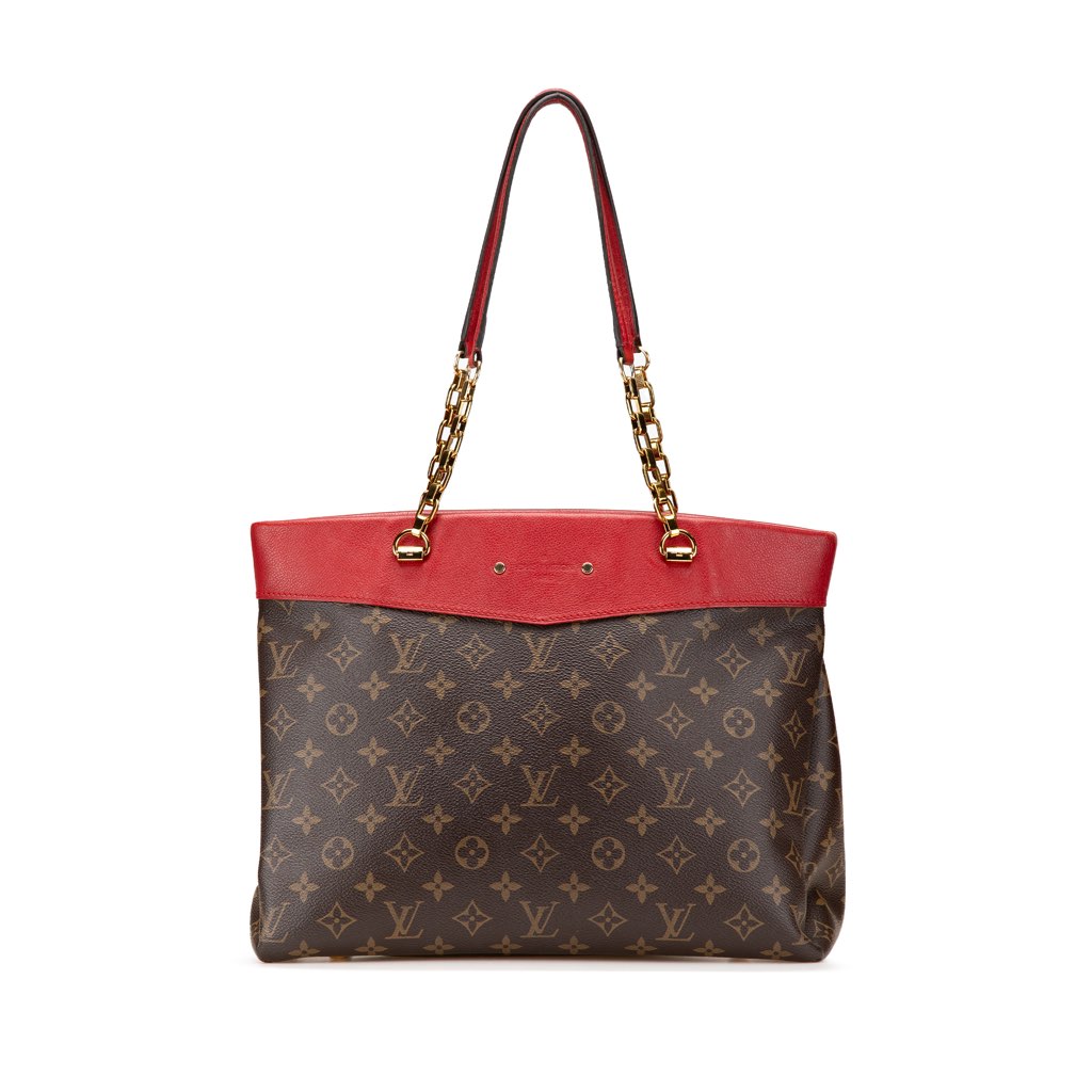 Louis Vuitton Monogram Pallas Shopper