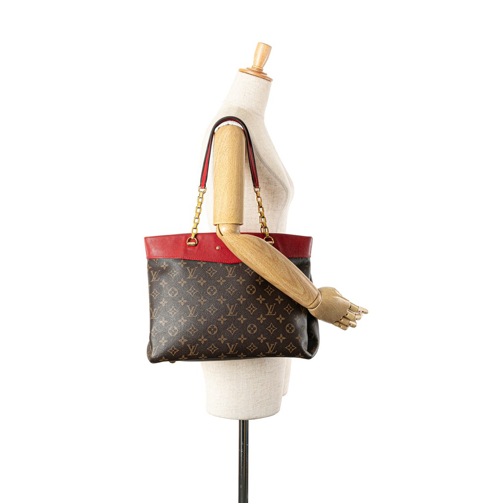 Louis Vuitton Monogram Pallas Shopper - Image 13