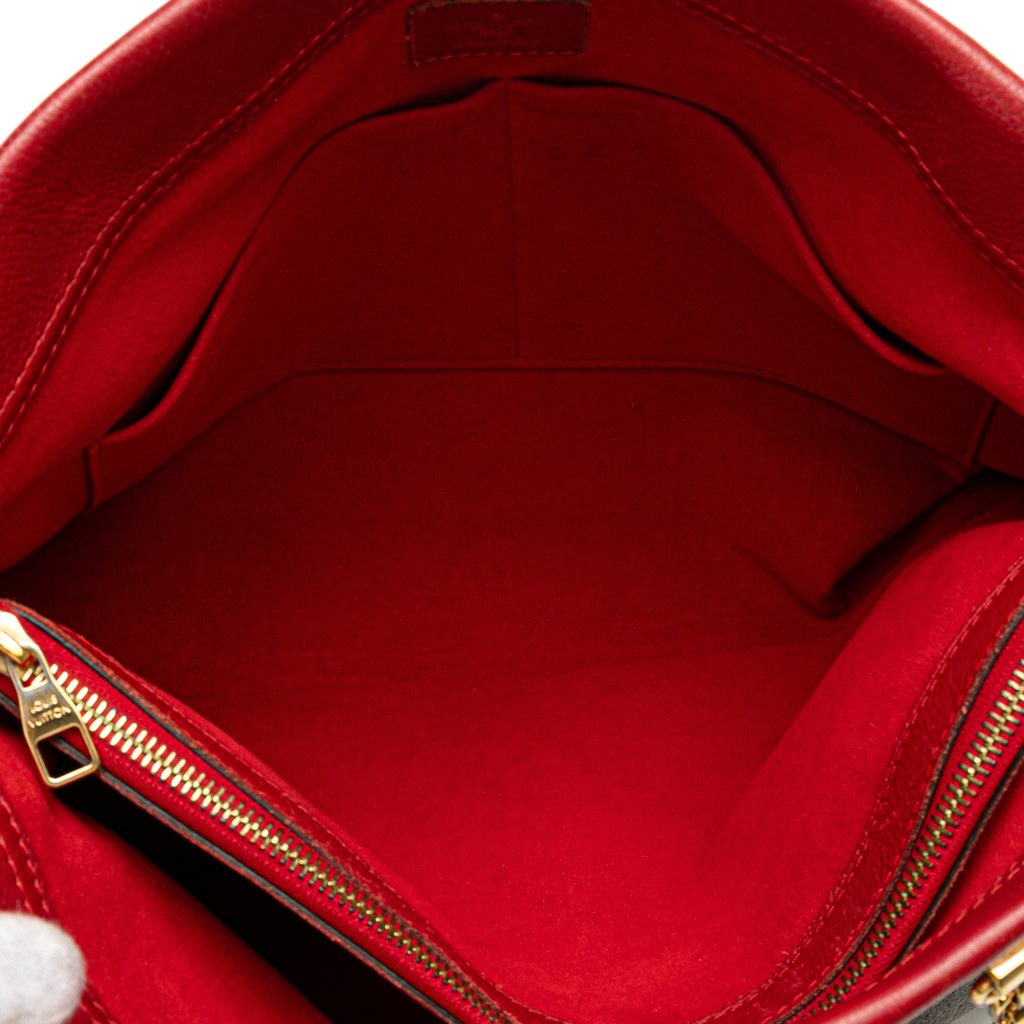 Louis Vuitton Monogram Pallas Shopper - Side view