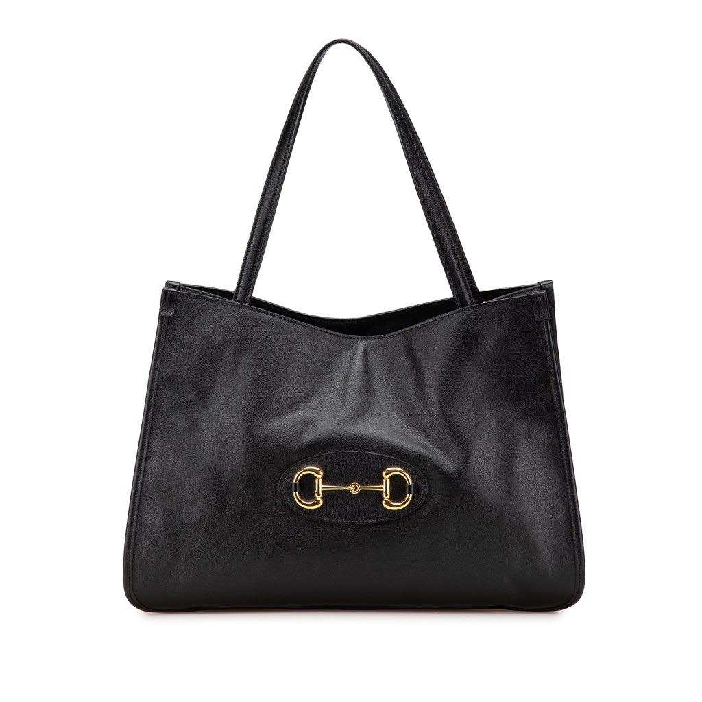 Gucci Medium Leather Horsebit 1955 Tote