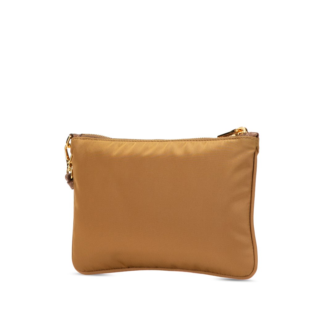 Prada Tessuto Wristlet Pouch - 2