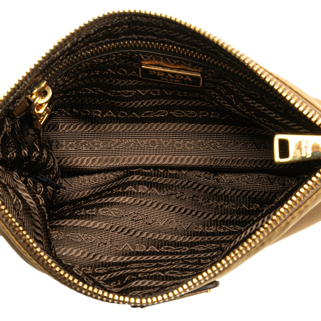 Prada Tessuto Wristlet Pouch - 4