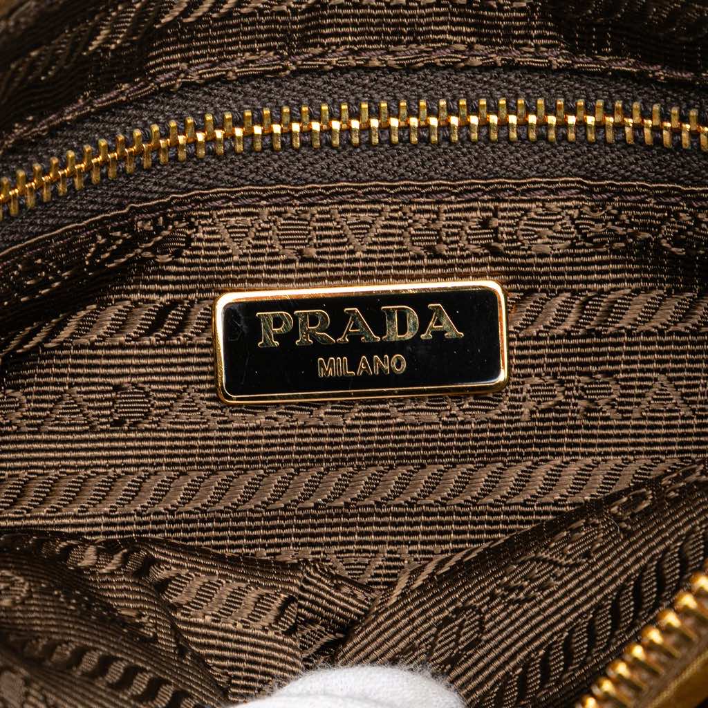 Prada Tessuto Wristlet Pouch - 5