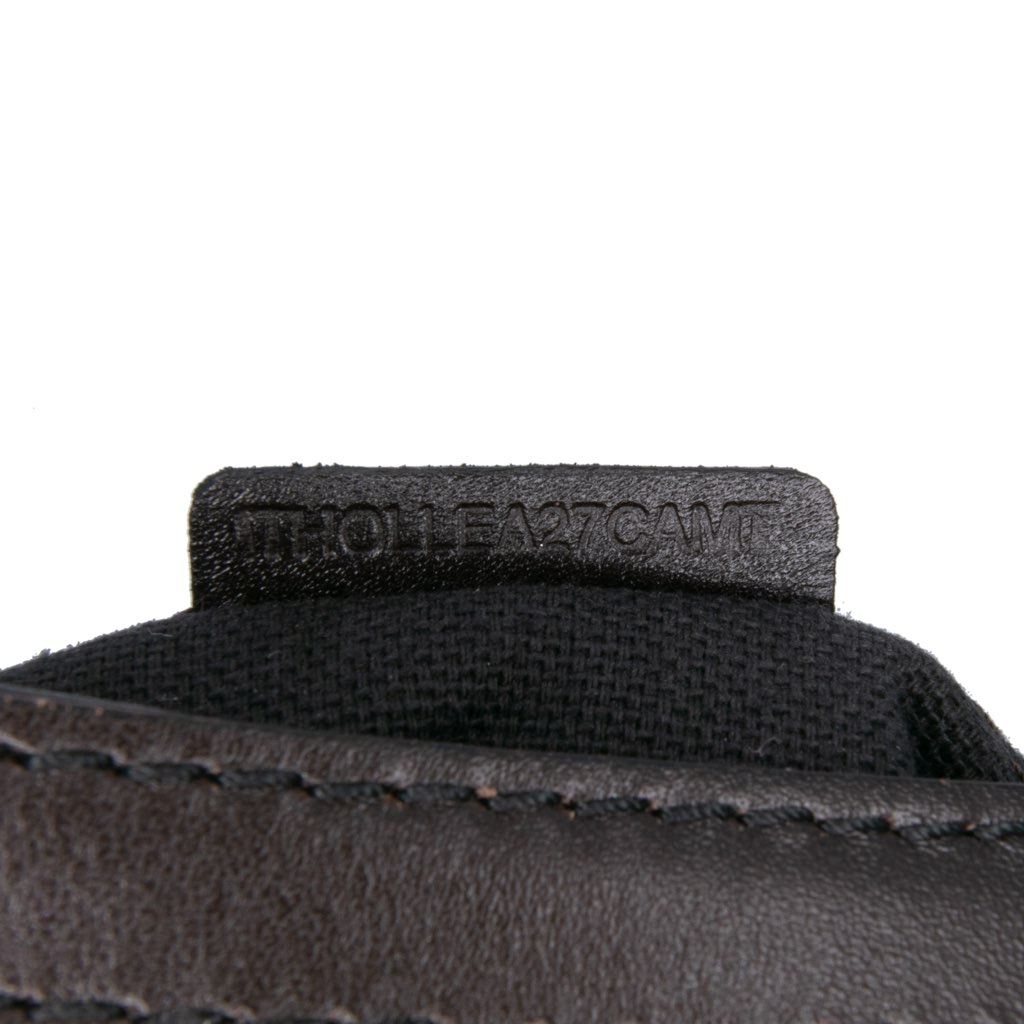 Burberry Medium Haymarket Check Coated Canvas Hartham Crossbody - Detail 1