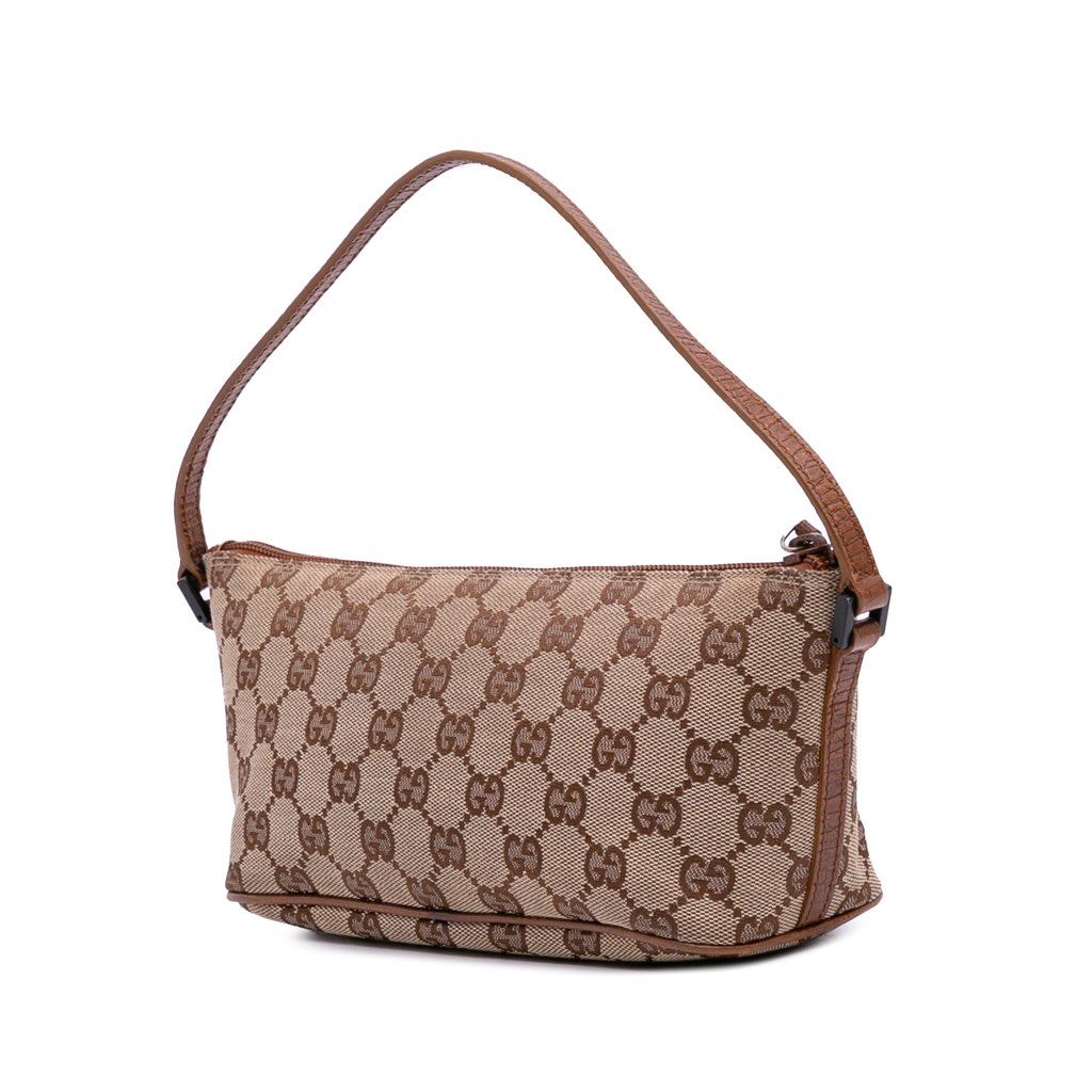 Gucci GG Canvas Boat - 2