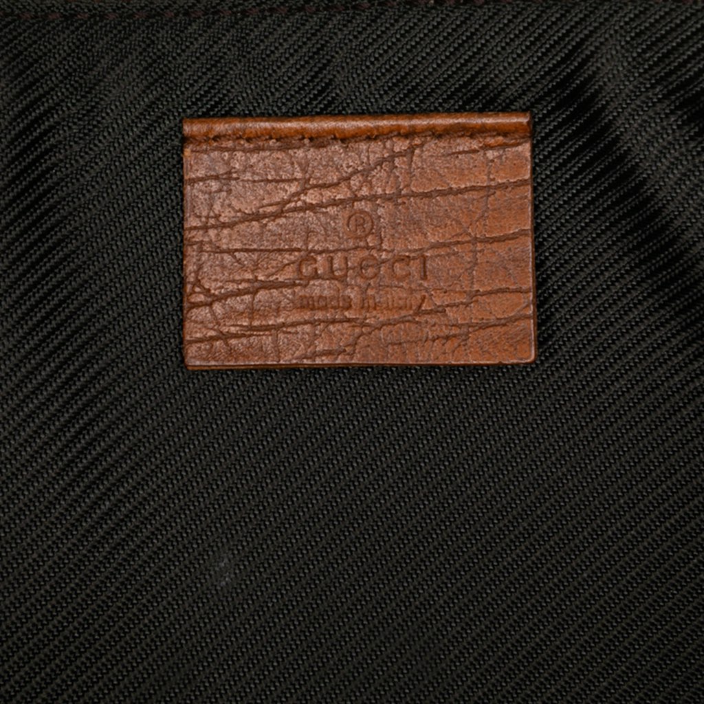 Gucci GG Canvas Boat - 5