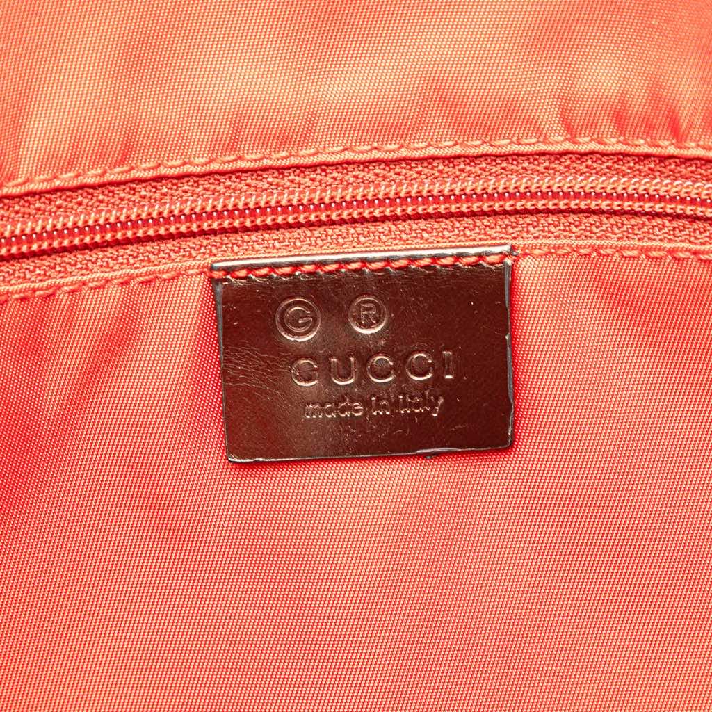 Gucci GG Canvas Web Tote - 5