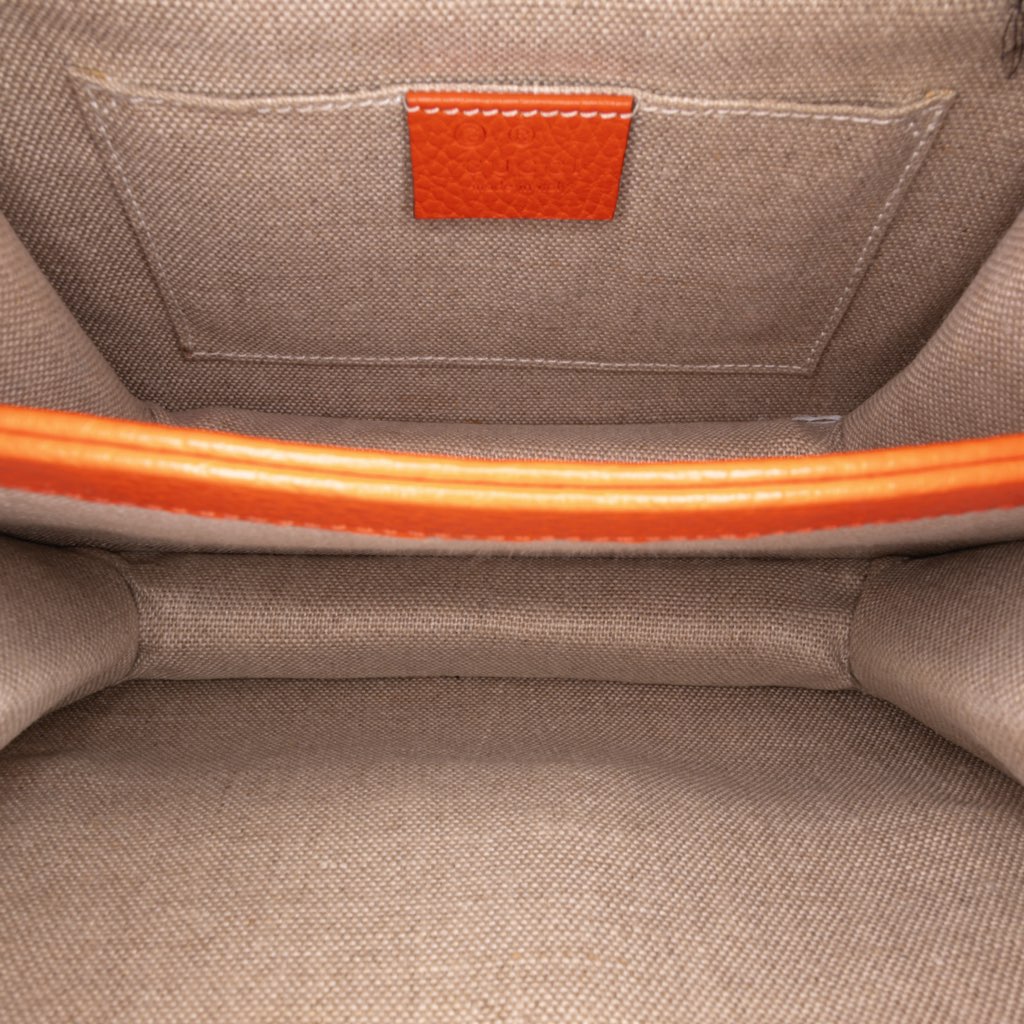 Gucci Small Dollar Calfskin Interlocking G Crossbody - 4