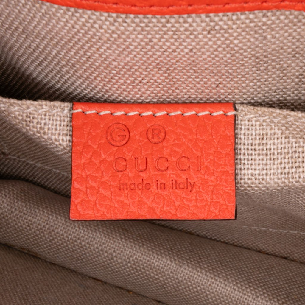 Gucci Small Dollar Calfskin Interlocking G Crossbody - Side view