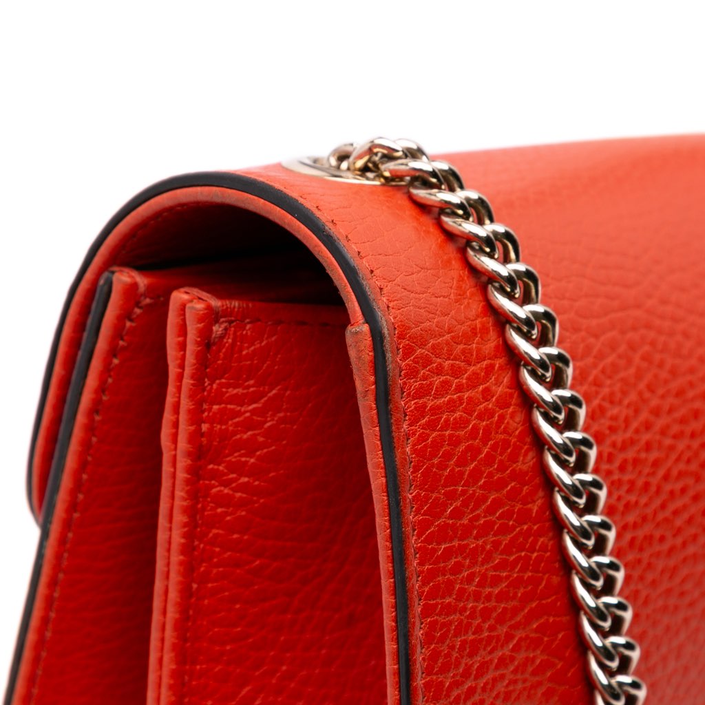 Gucci Small Dollar Calfskin Interlocking G Crossbody - Detail 2