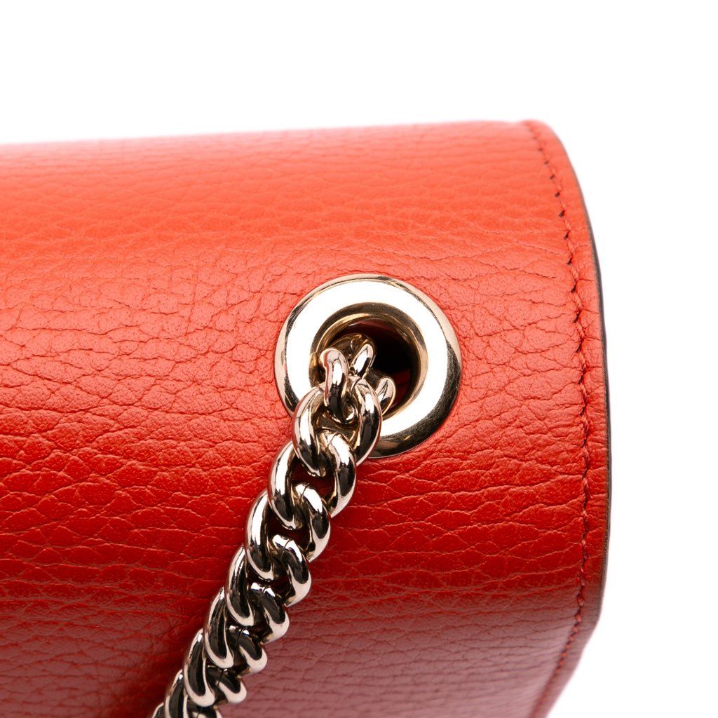 Gucci Small Dollar Calfskin Interlocking G Crossbody - Image 10