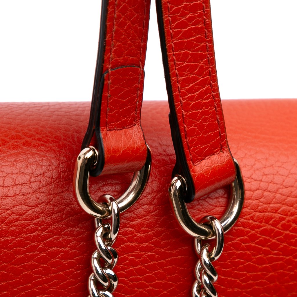 Gucci Small Dollar Calfskin Interlocking G Crossbody - Image 11