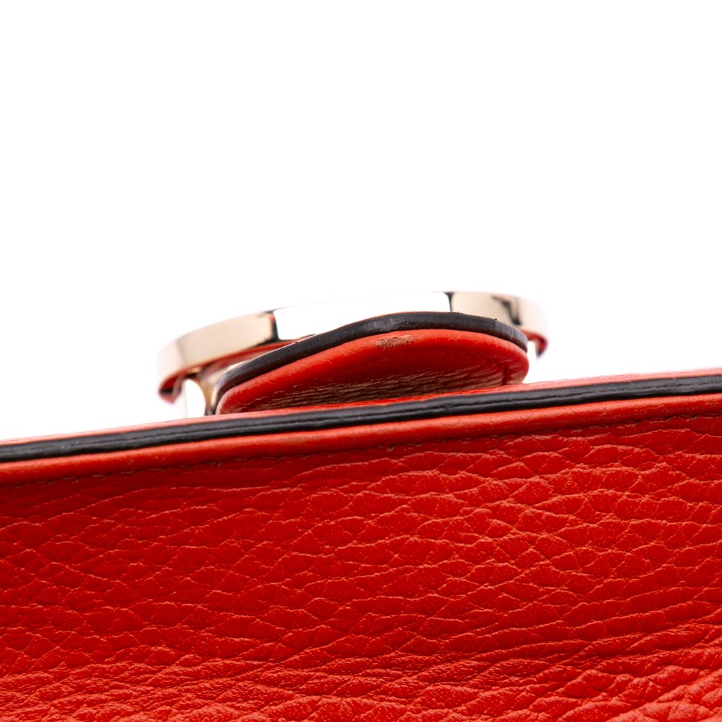 Gucci Small Dollar Calfskin Interlocking G Crossbody - Image 12