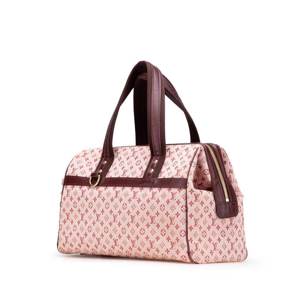 Louis Vuitton Monogram Mini Lin Josephine GM - 2