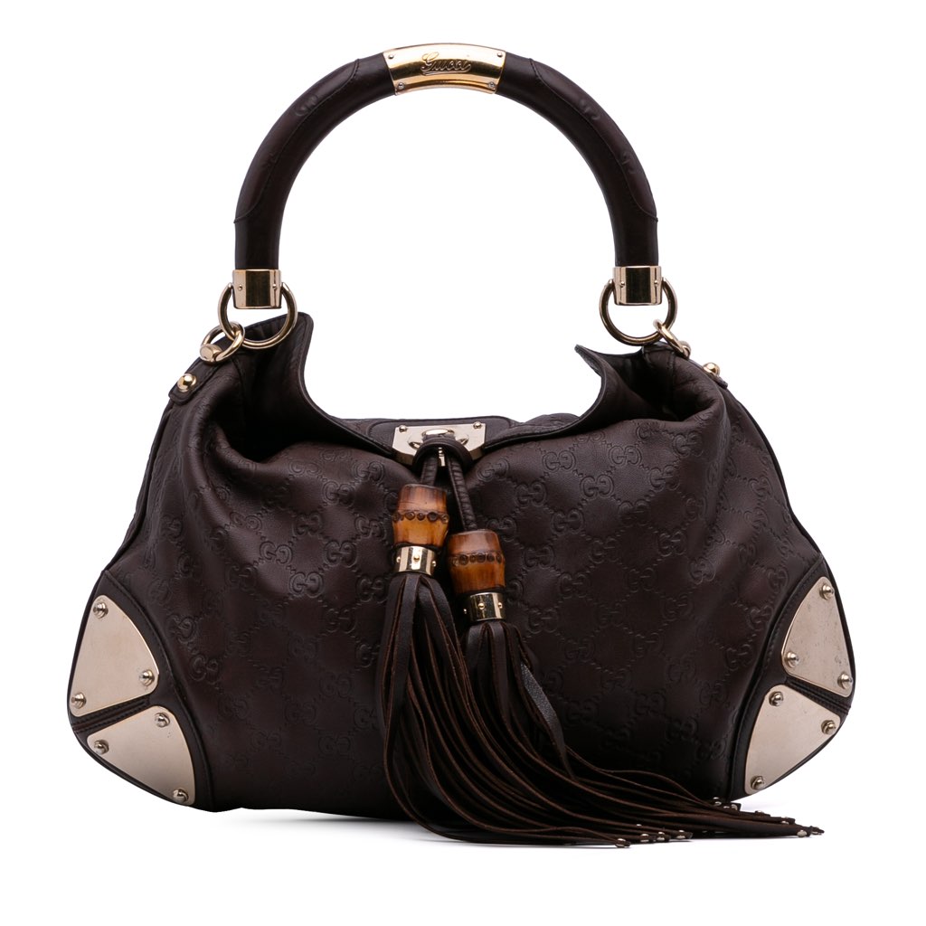 Gucci Guccissima Indy Hobo