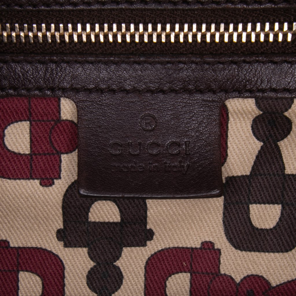 Gucci Guccissima Indy Hobo - 5