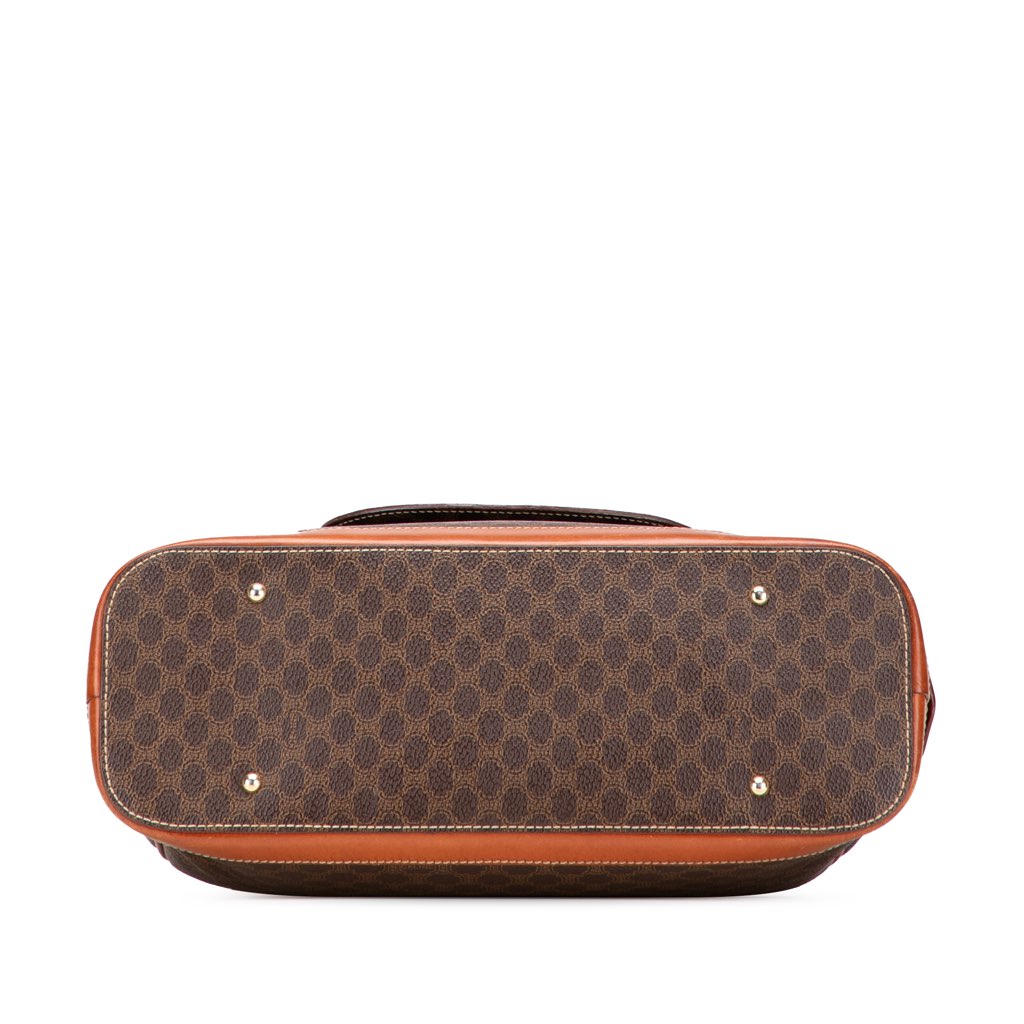 Celine Macadam Coated Canvas Handbag - 3