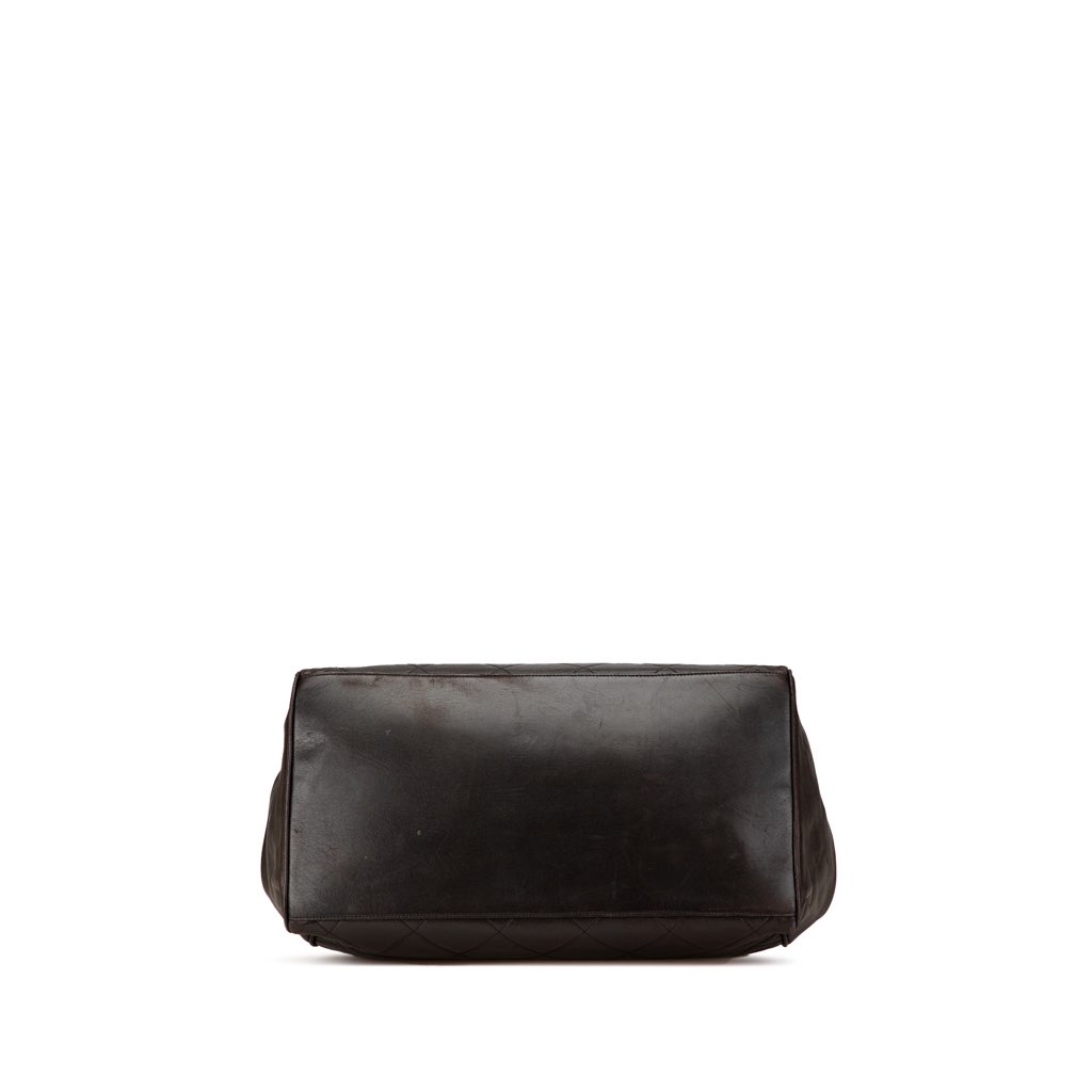 Chanel Quilted Lambskin Tassel Chain Shoulder Bag - 3