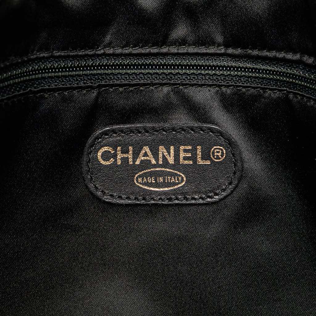 Chanel Quilted Lambskin Tassel Chain Shoulder Bag - 5