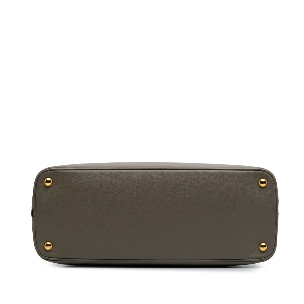 Prada Large Saffiano Lux Promenade Satchel - 3