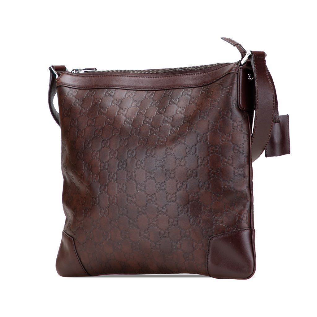 Gucci Guccissima Crossbody - 2