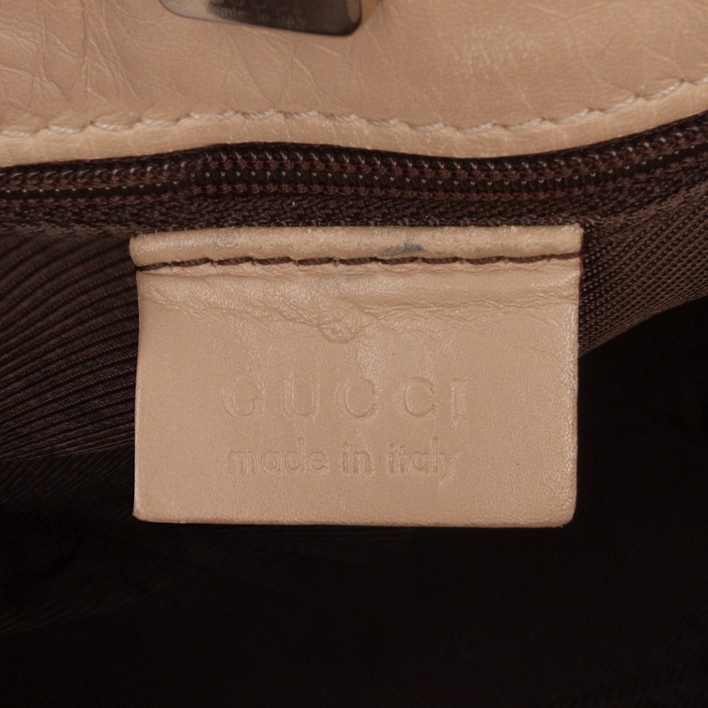 Gucci GG Canvas Shoulder Bag - Side view