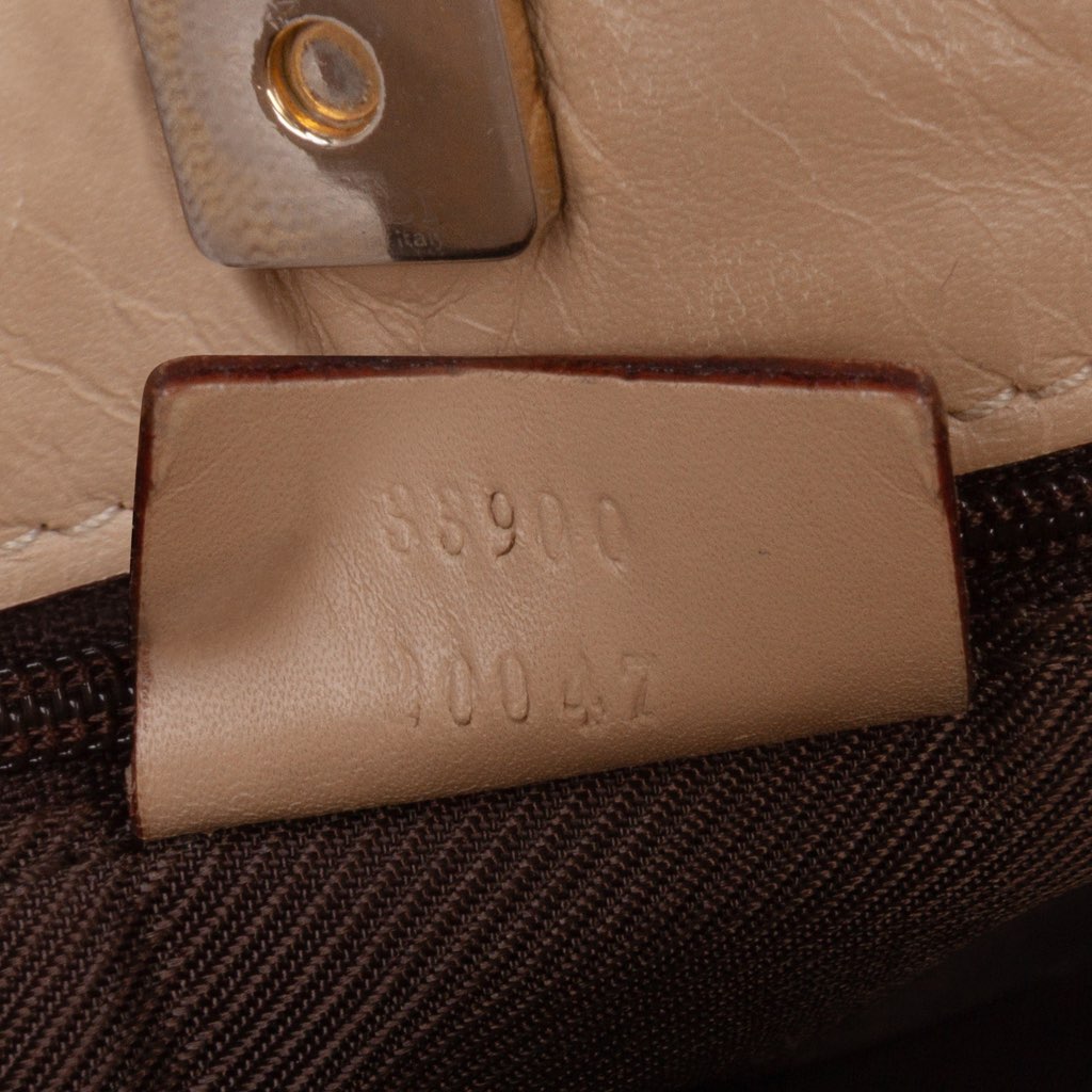 Gucci GG Canvas Shoulder Bag - Detail 1