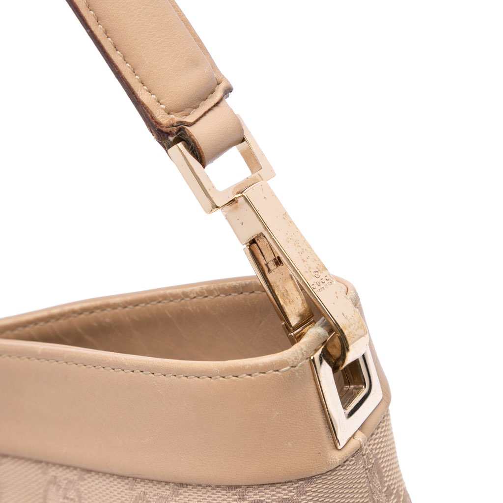 Gucci GG Canvas Shoulder Bag - Image 10